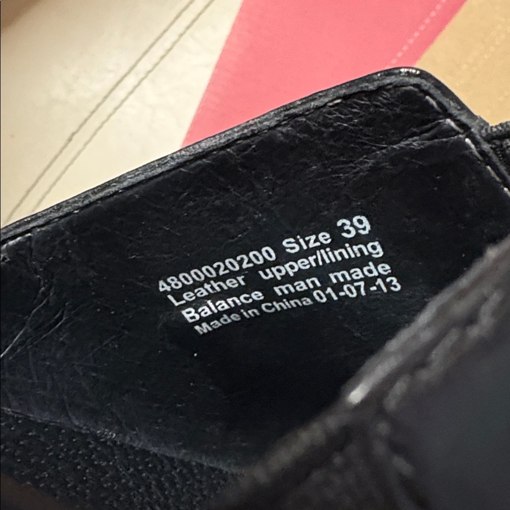Dansko Tamara black leather buckle clogs 39 - Picture 5 of 13